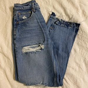 Free people mom jeans
